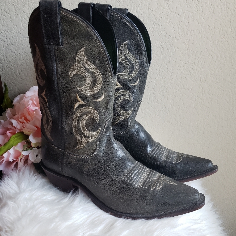 Justin Cowboy Boots